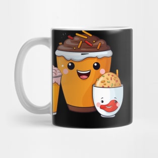 Donut kawaii  junk food T-Shirt cute  funny Mug